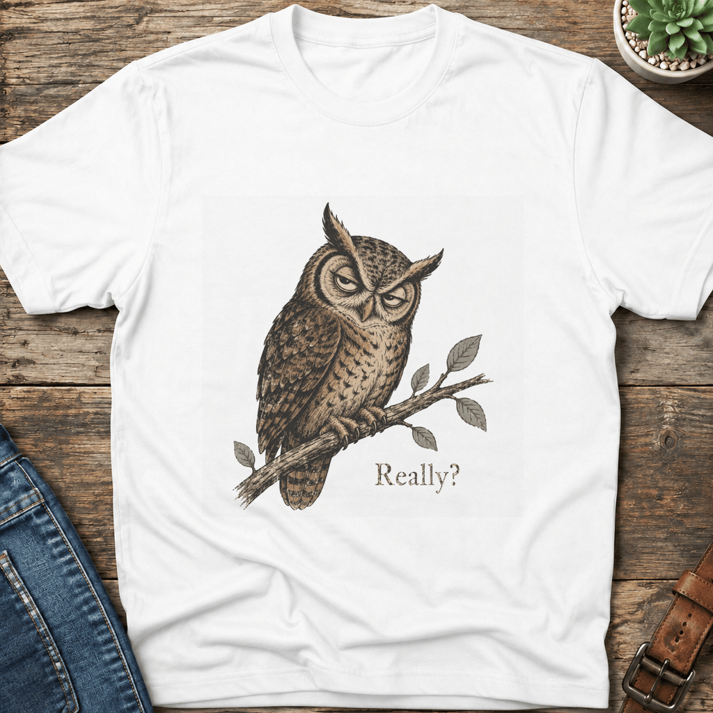 Really Owl T-Shirt