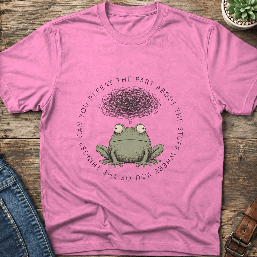Can You Repeat Frog T-Shirt