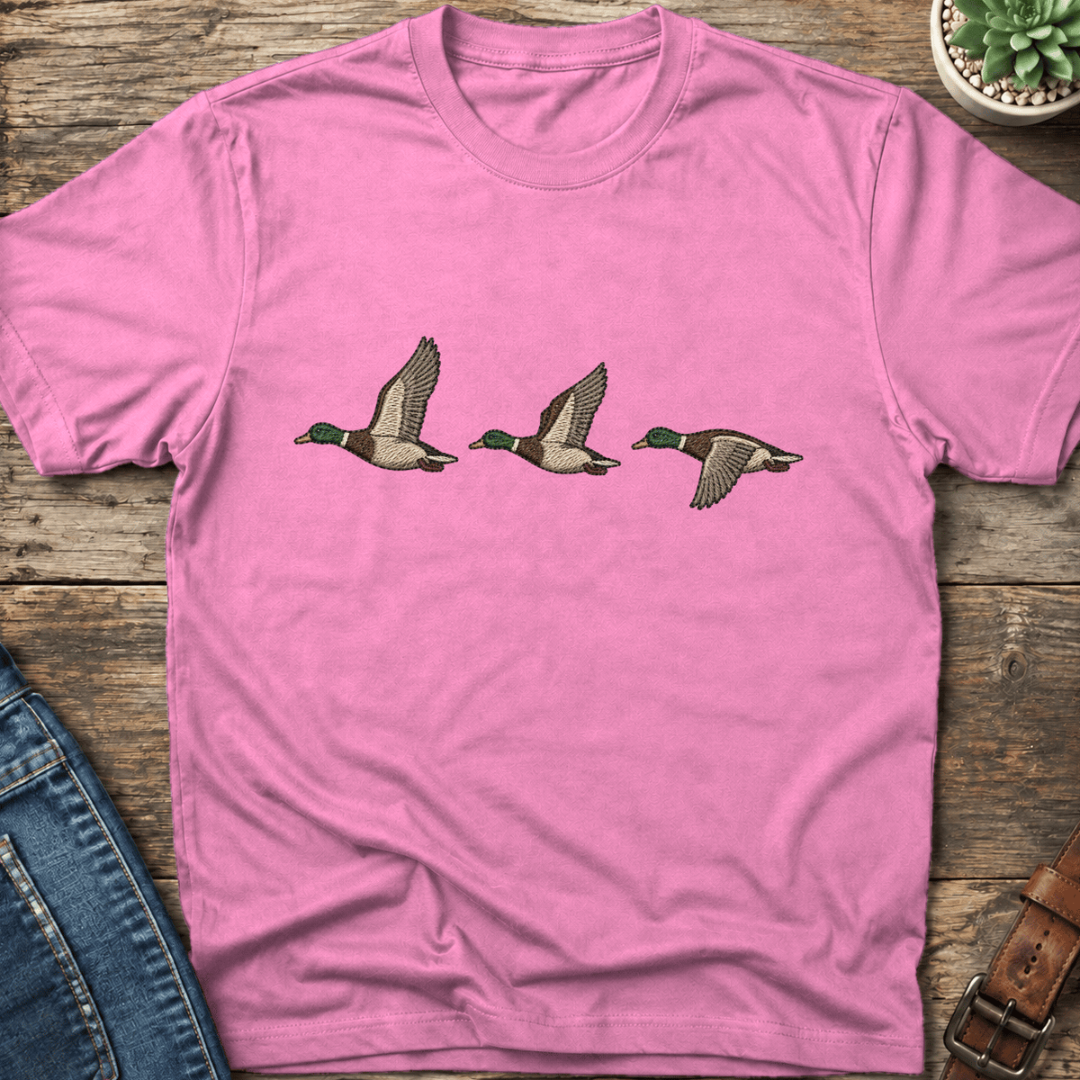 Flying Mallards T-Shirt