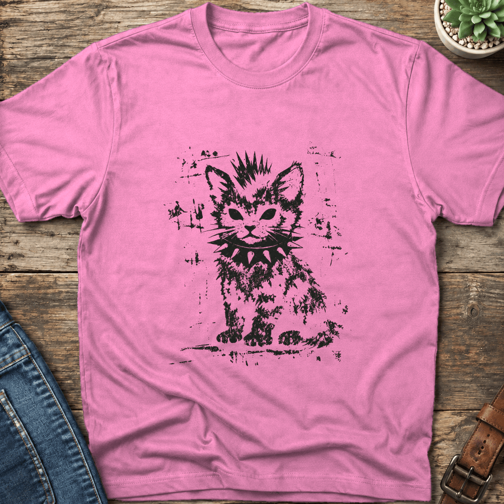 Punk Cat T-Shirt