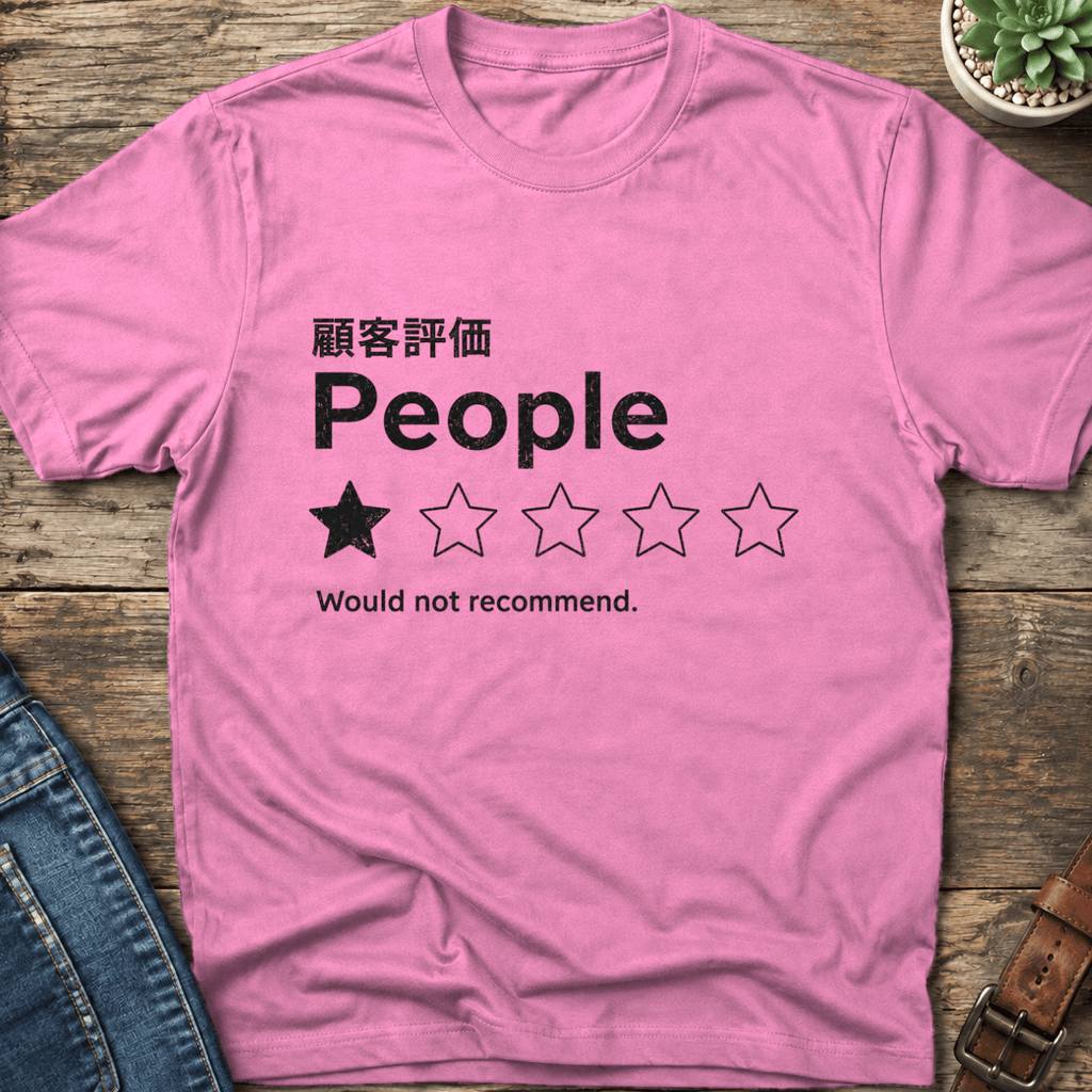 One Star Reviews T-Shirt