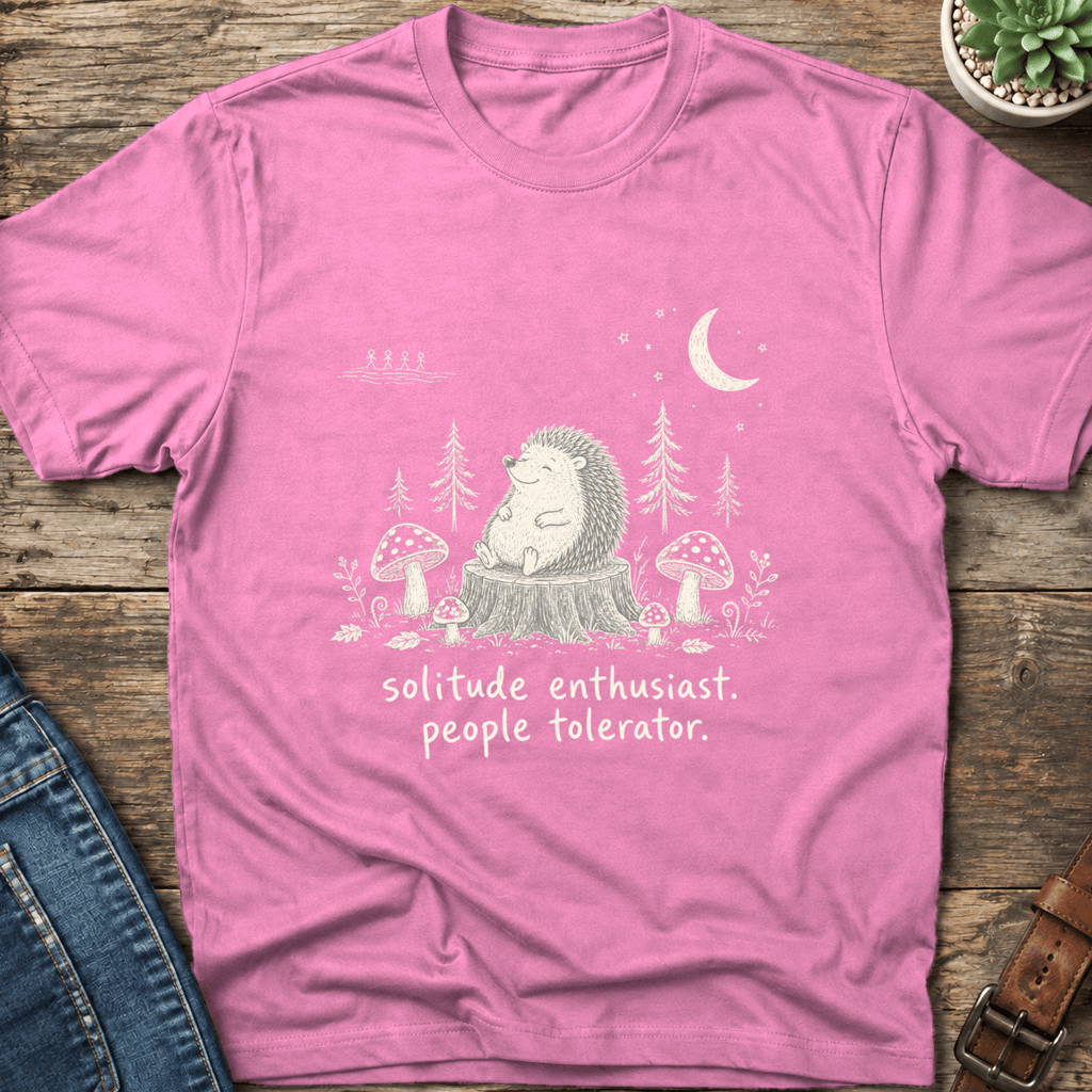 Solitude Enthusiast T-Shirt