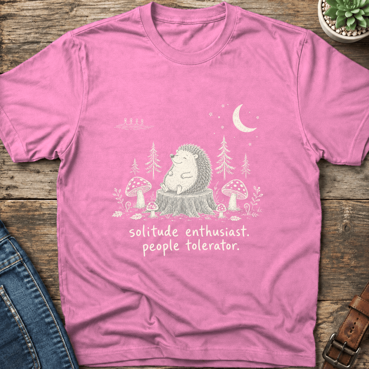 Solitude Enthusiast T-Shirt