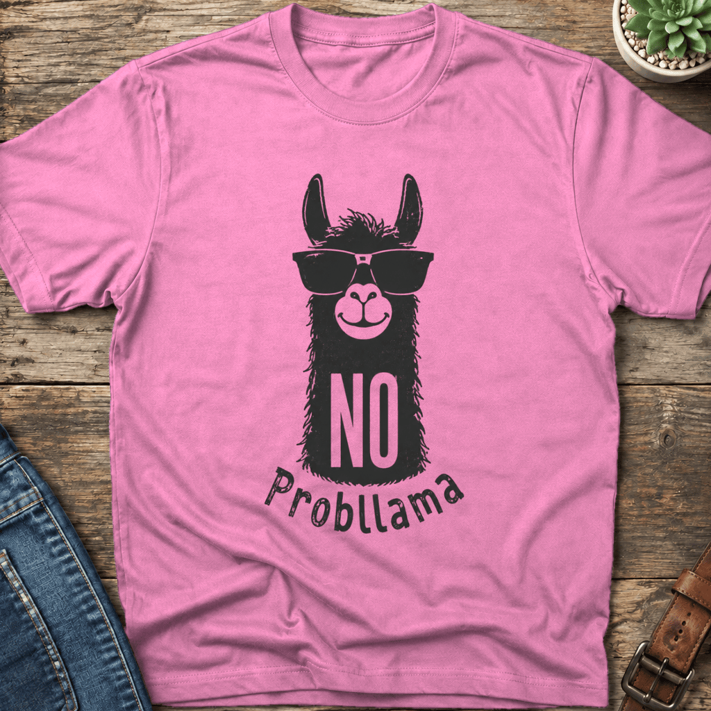 No Probllama T-Shirt