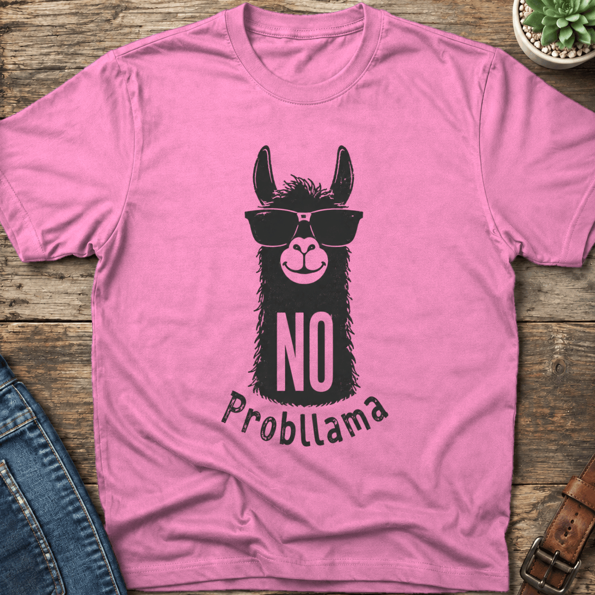 No Probllama T-Shirt