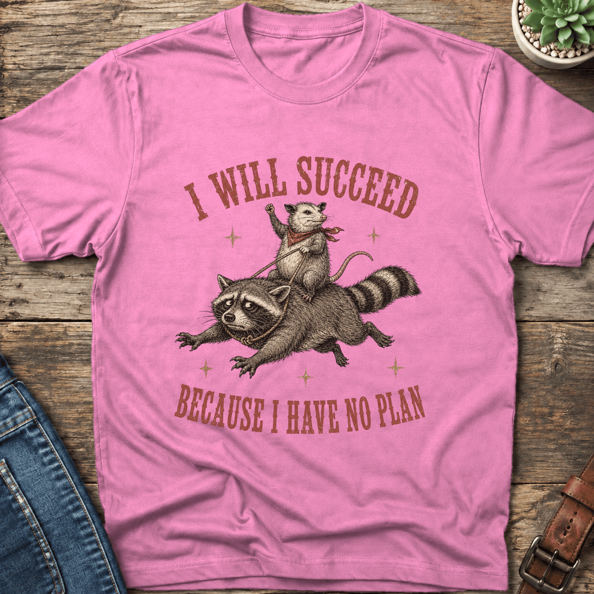 I Will Succeed T-Shirt