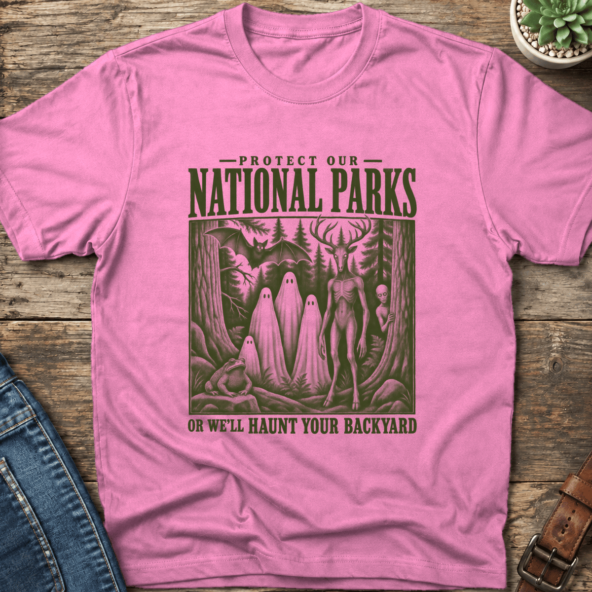 Protect Our National Parks T-Shirt