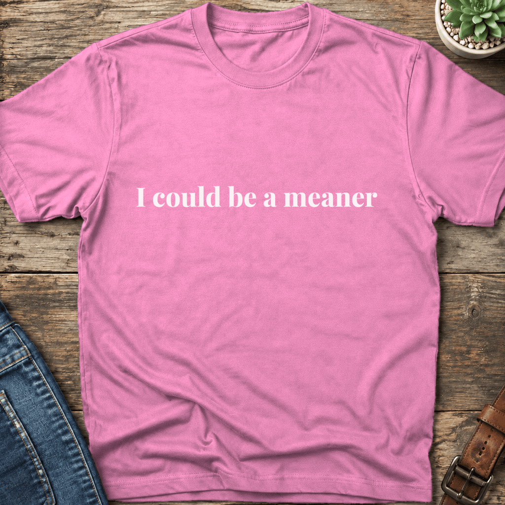 I Could Be A Meaner T-Shirt