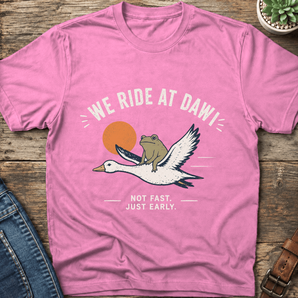 Ride At Dawn T-Shirt