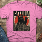 Catzilla Japanese T-Shirt