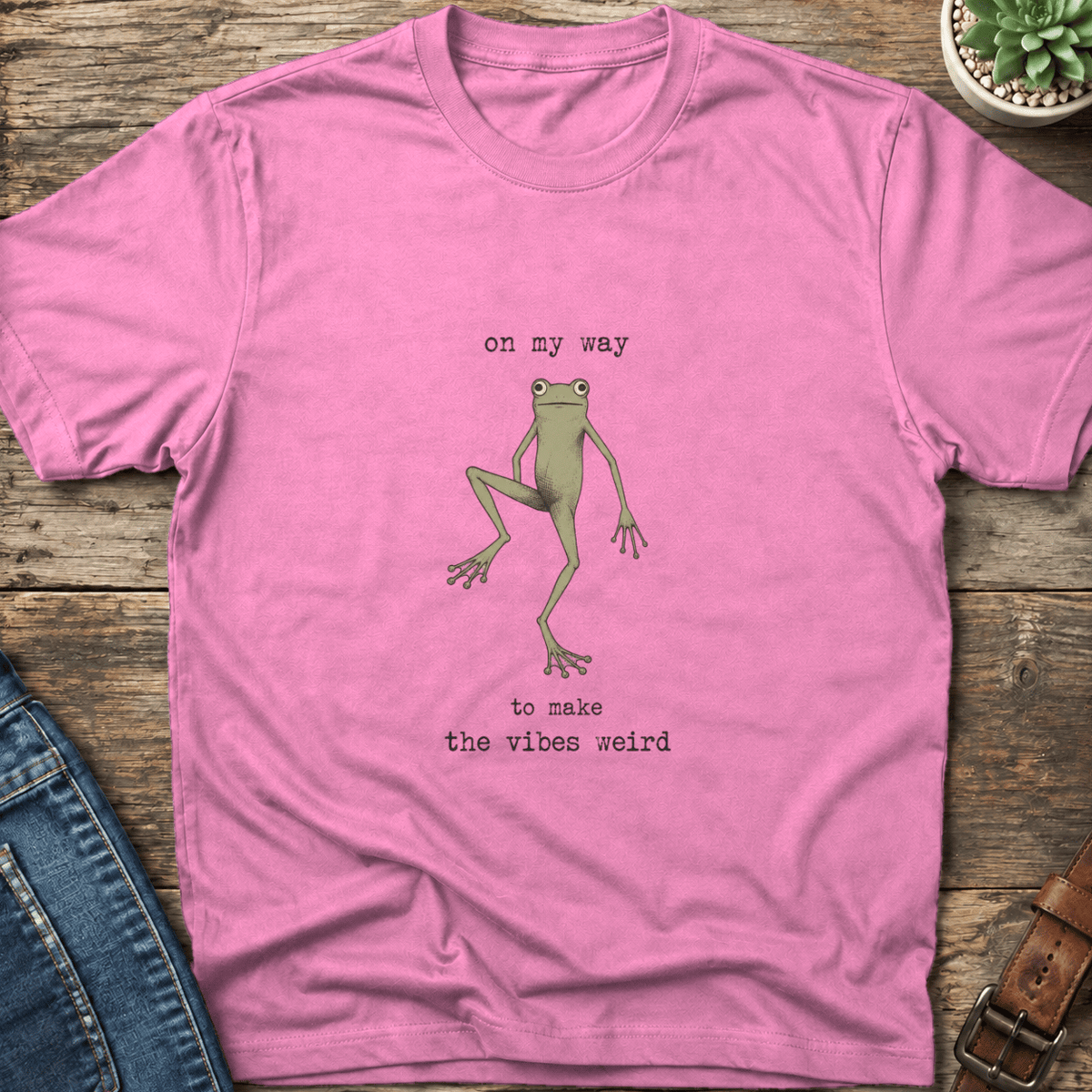 On My Way T-Shirt