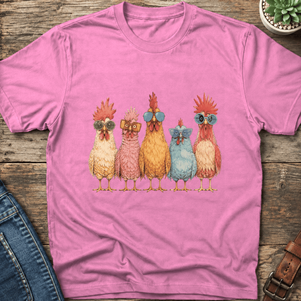 Cool Chicken Lineup T-Shirt