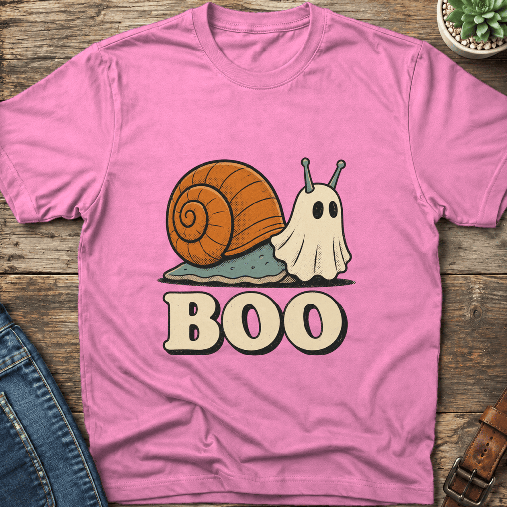 Ghost Snail Boo T-Shirt