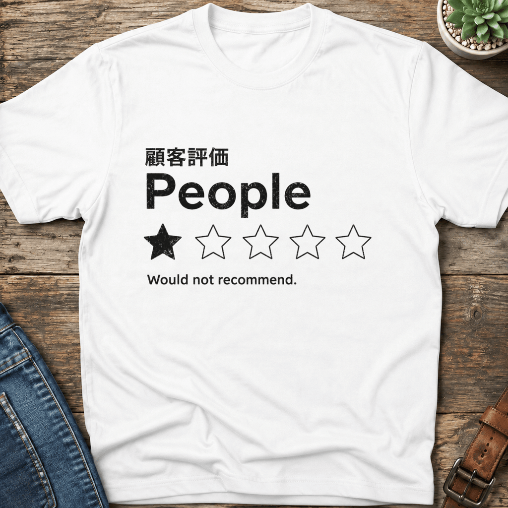 One Star Reviews T-Shirt