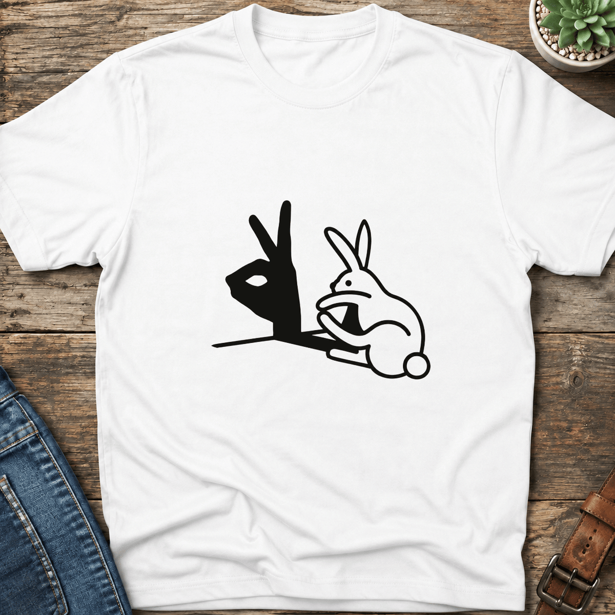Shadow Rabbit T-Shirt