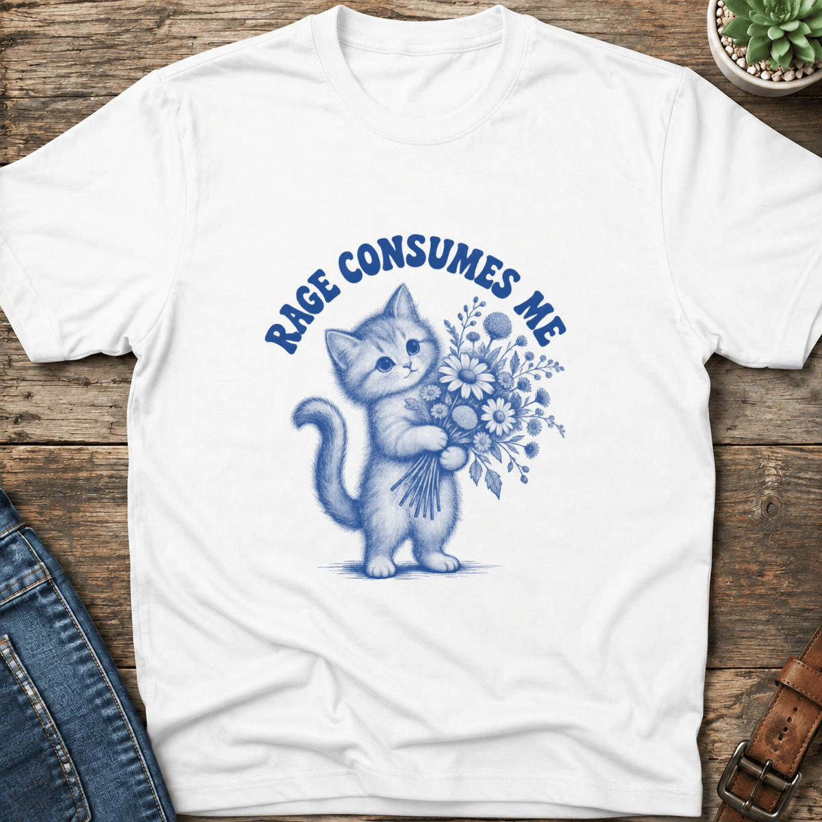 Rage Consumes Me T-Shirt