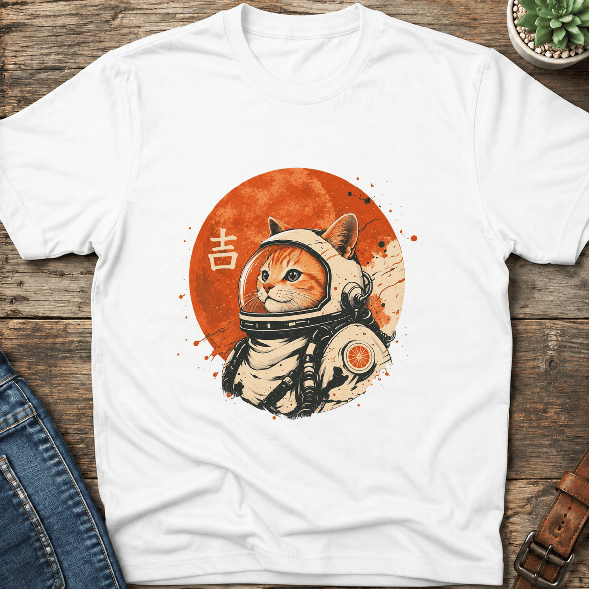 Astro Cat T-Shirt