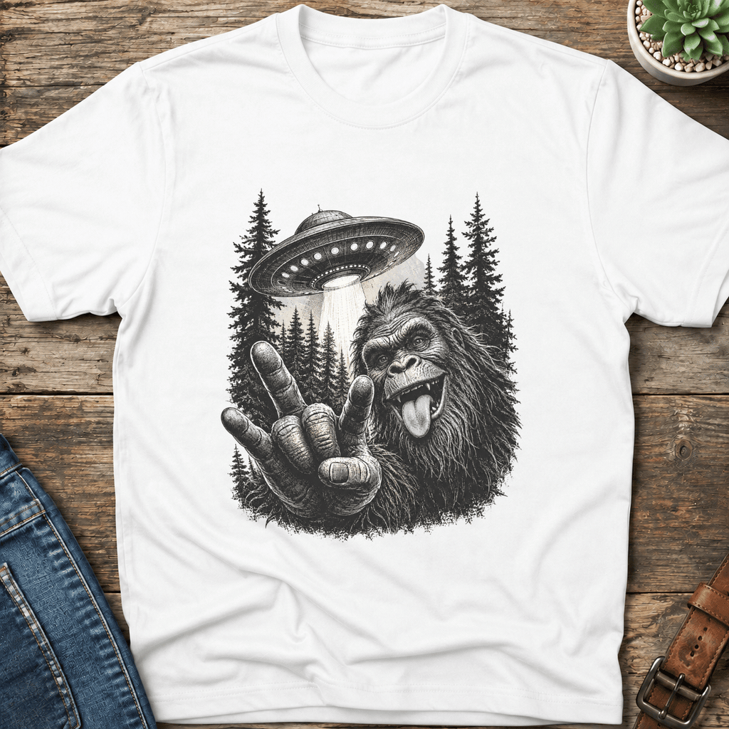 Bigfoot Alien T-Shirt