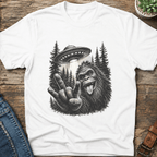 Bigfoot Alien T-Shirt