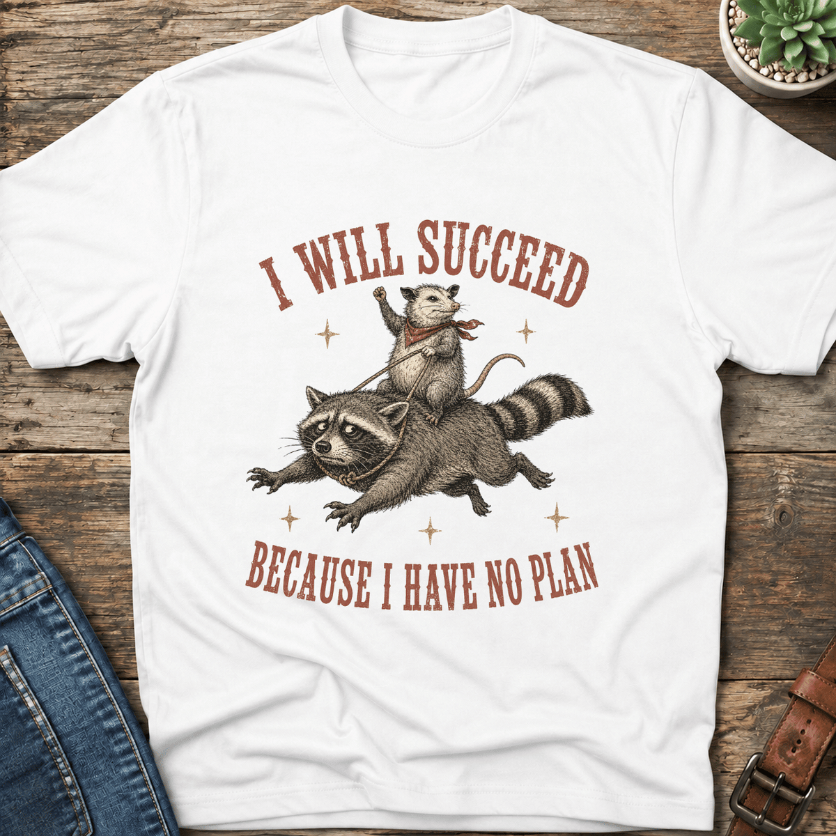 I Will Succeed T-Shirt