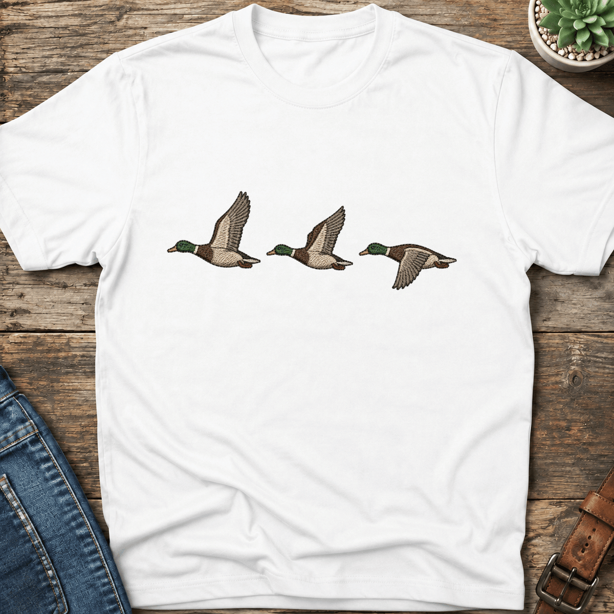 Flying Mallards T-Shirt