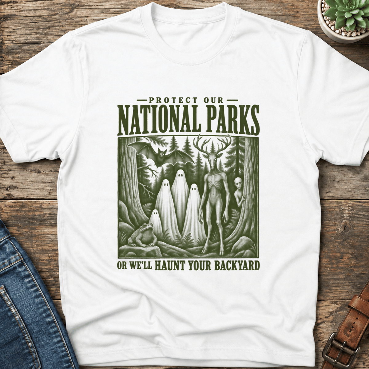 Protect Our National Parks T-Shirt