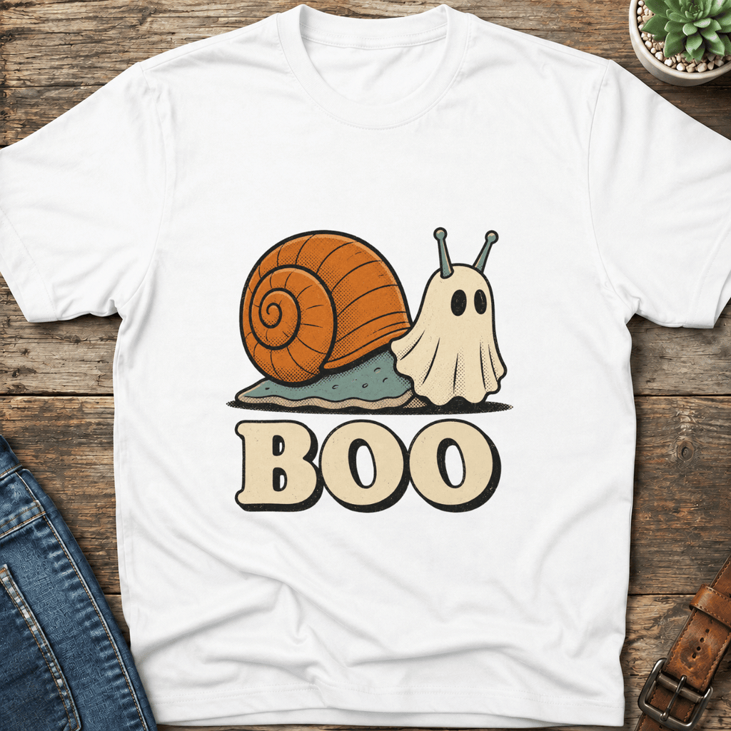 Ghost Snail Boo T-Shirt