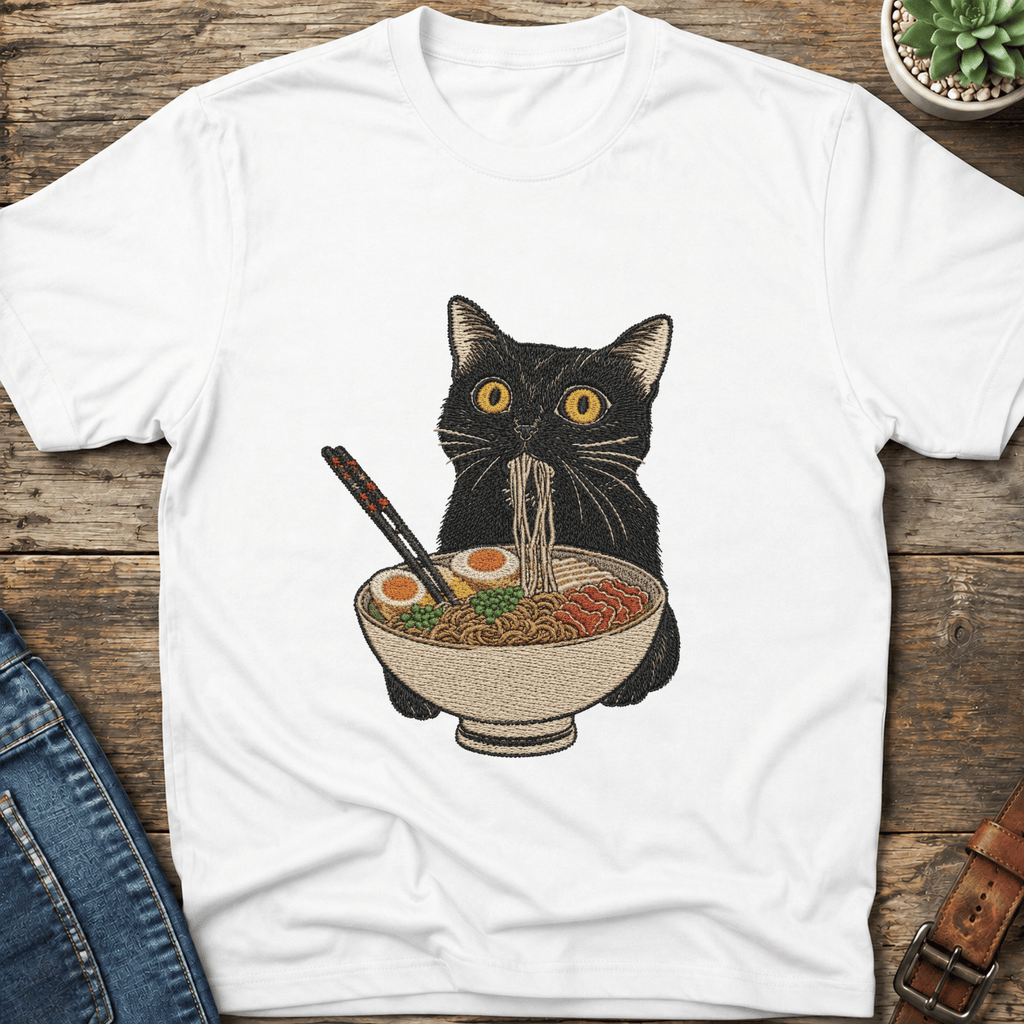 Ramen Cat T-Shirt