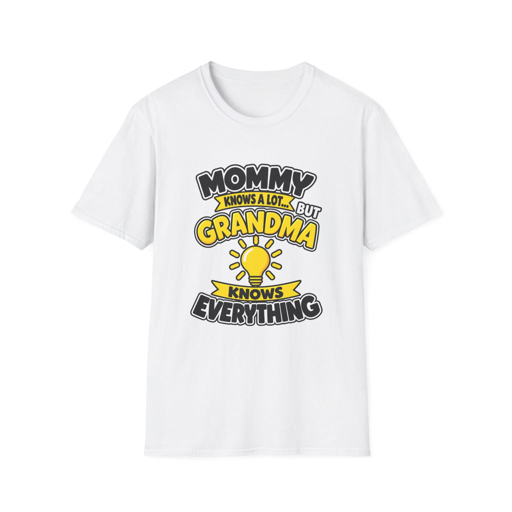 Grandma Knows Everything T-shirt