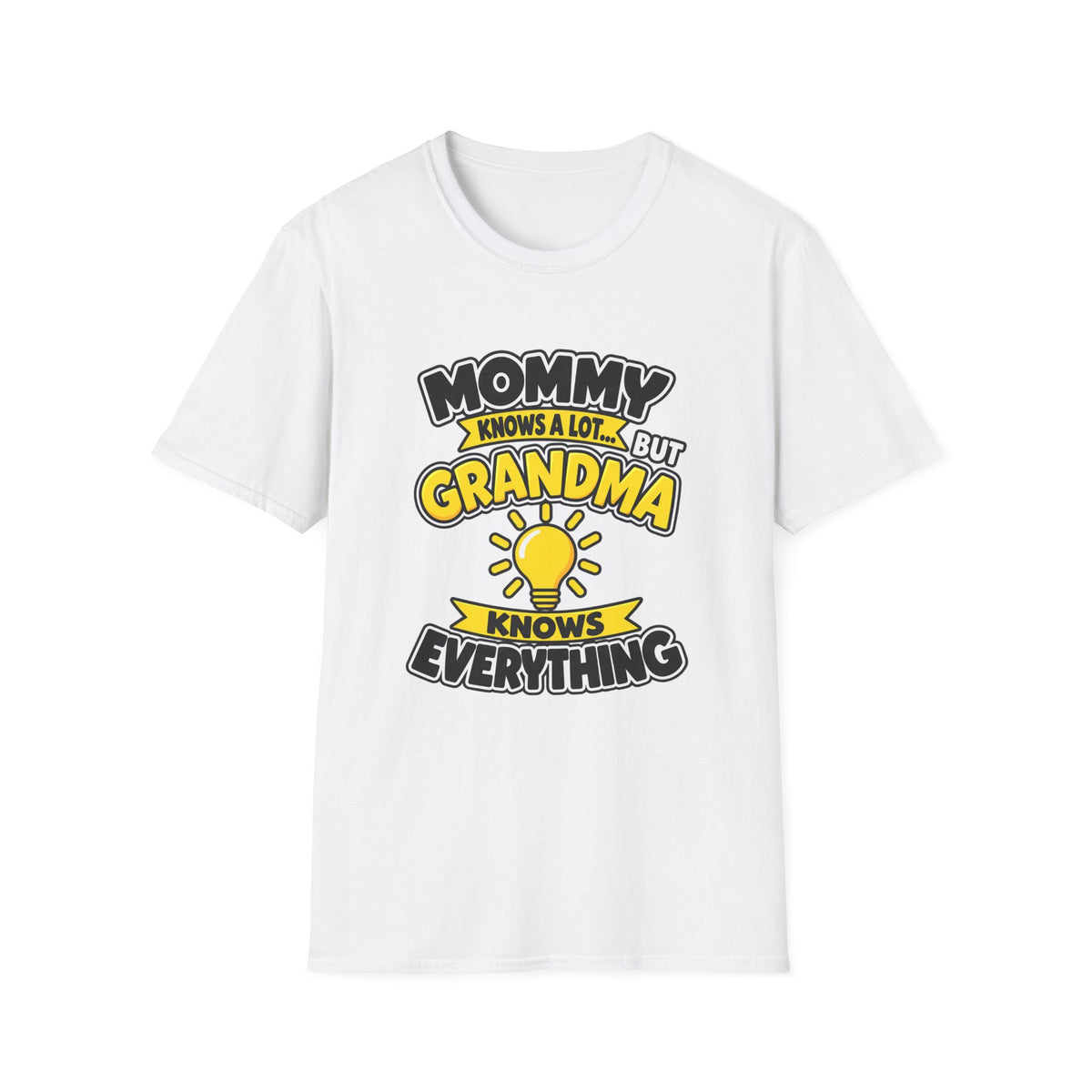 Grandma Knows Everything T-shirt