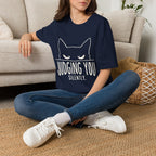 Judging You Silently T-Shirt