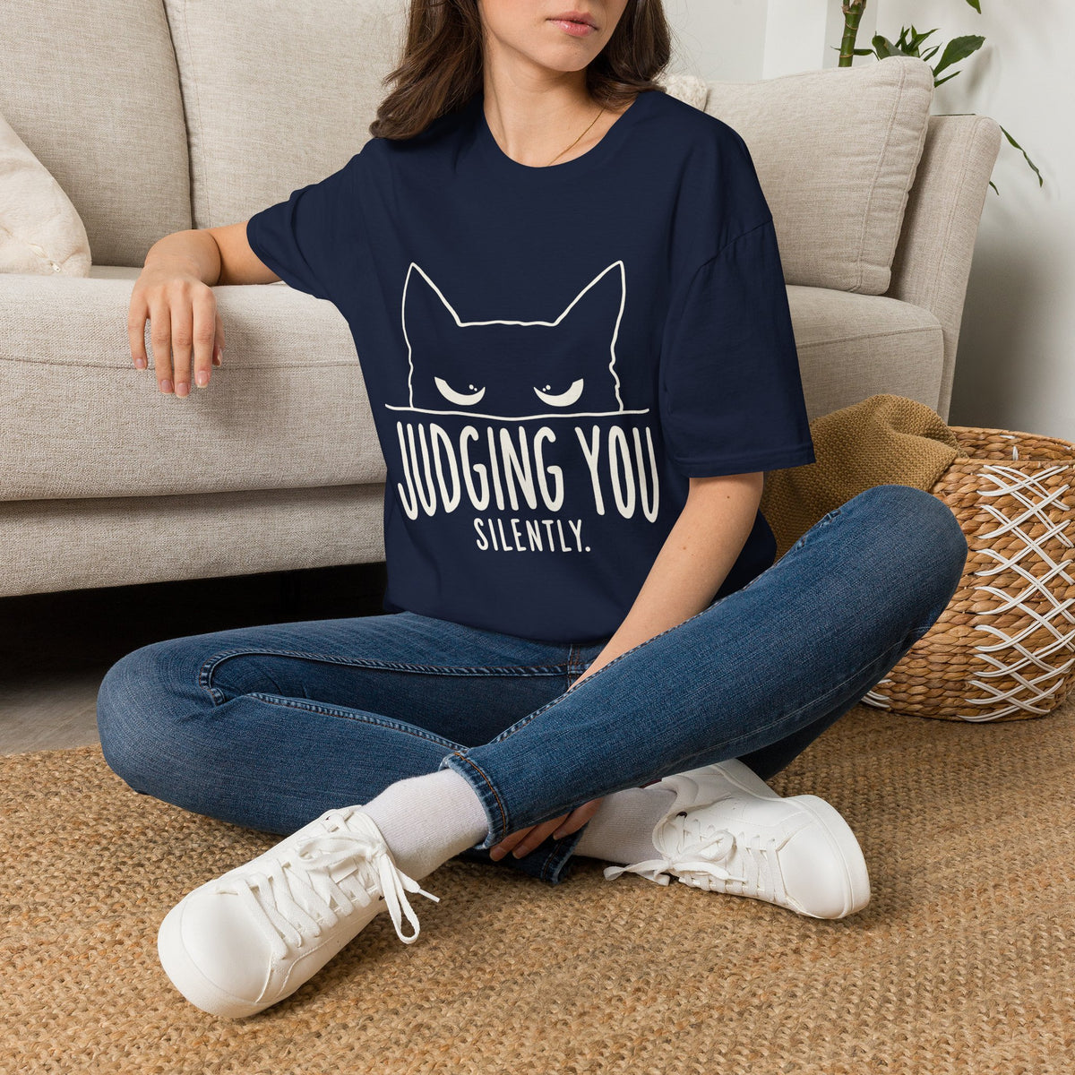 Judging You Silently T-Shirt