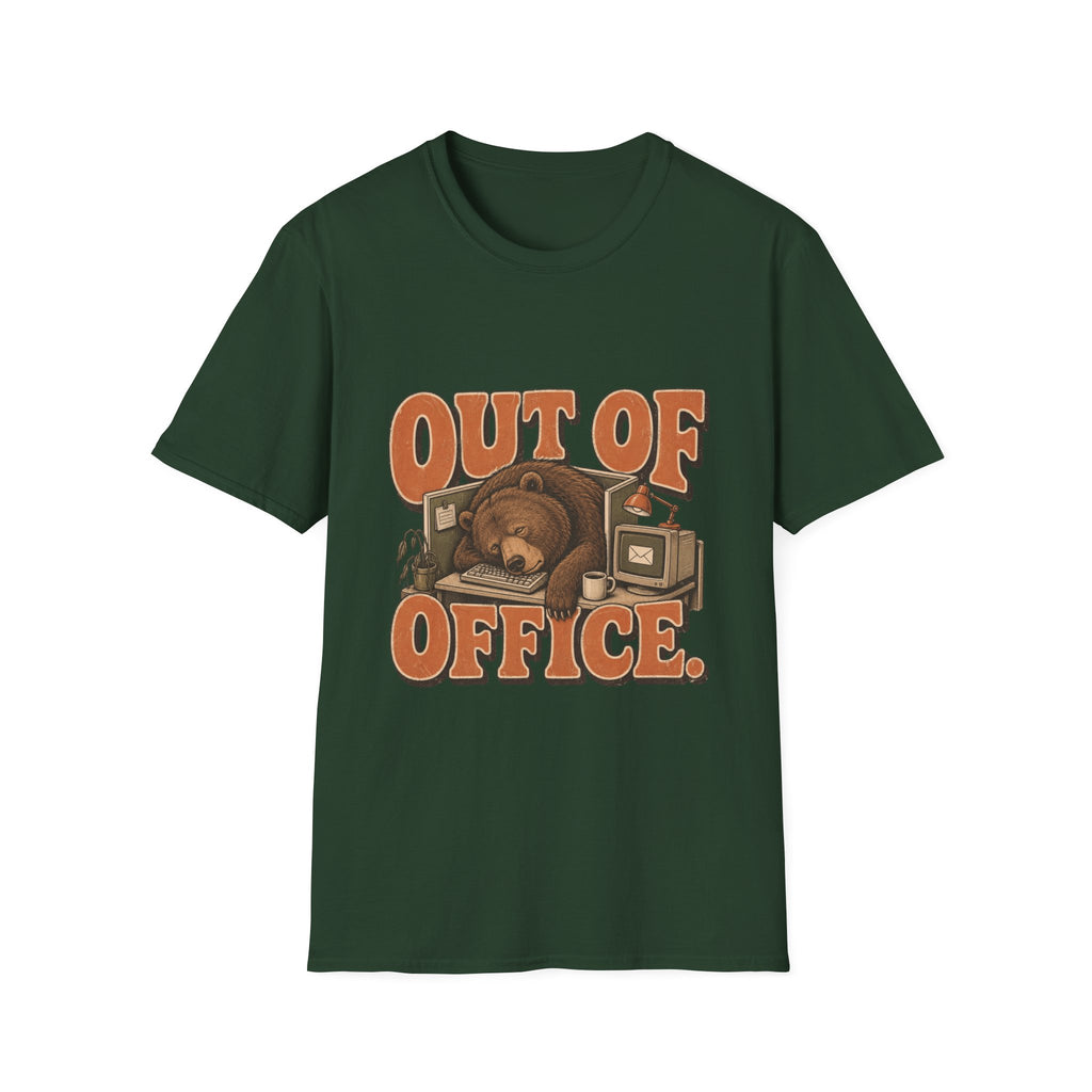 Emotionally Out Of Office T-Shirt