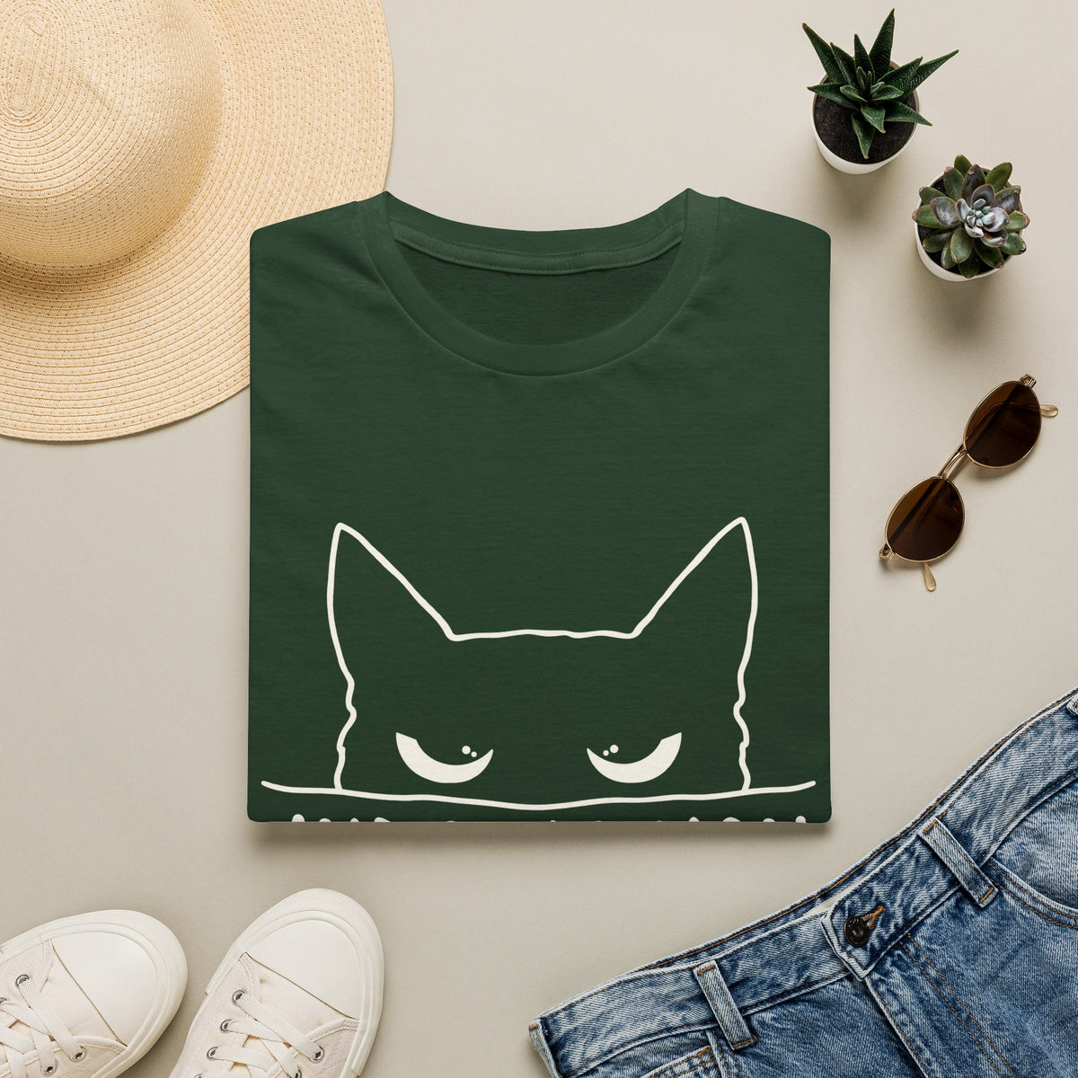 Judging You Silently T-Shirt