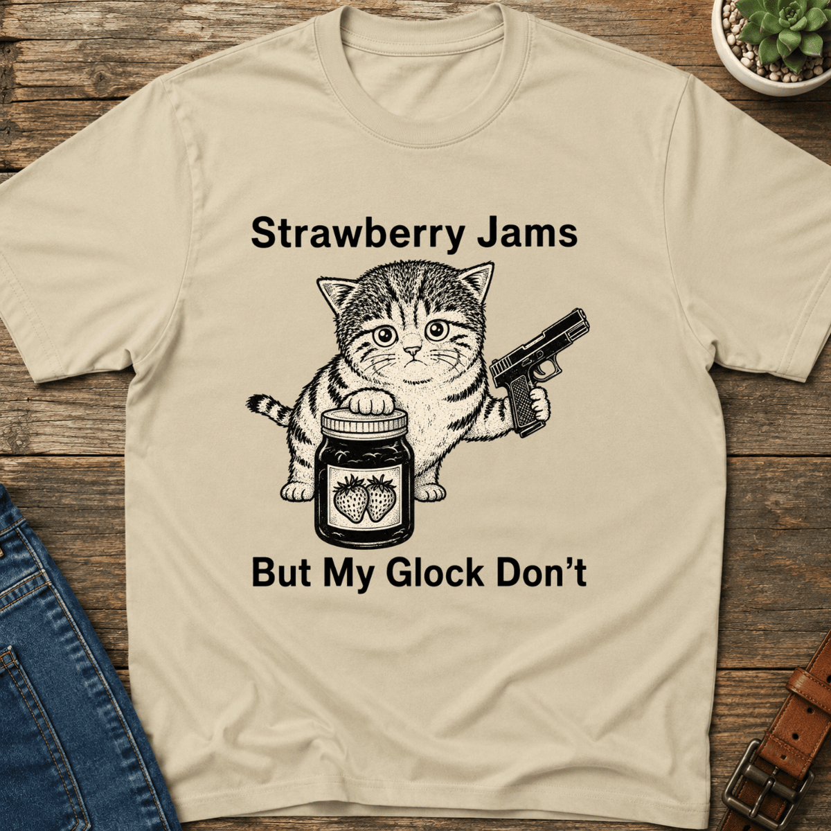 Strawberry Jams T-Shirt
