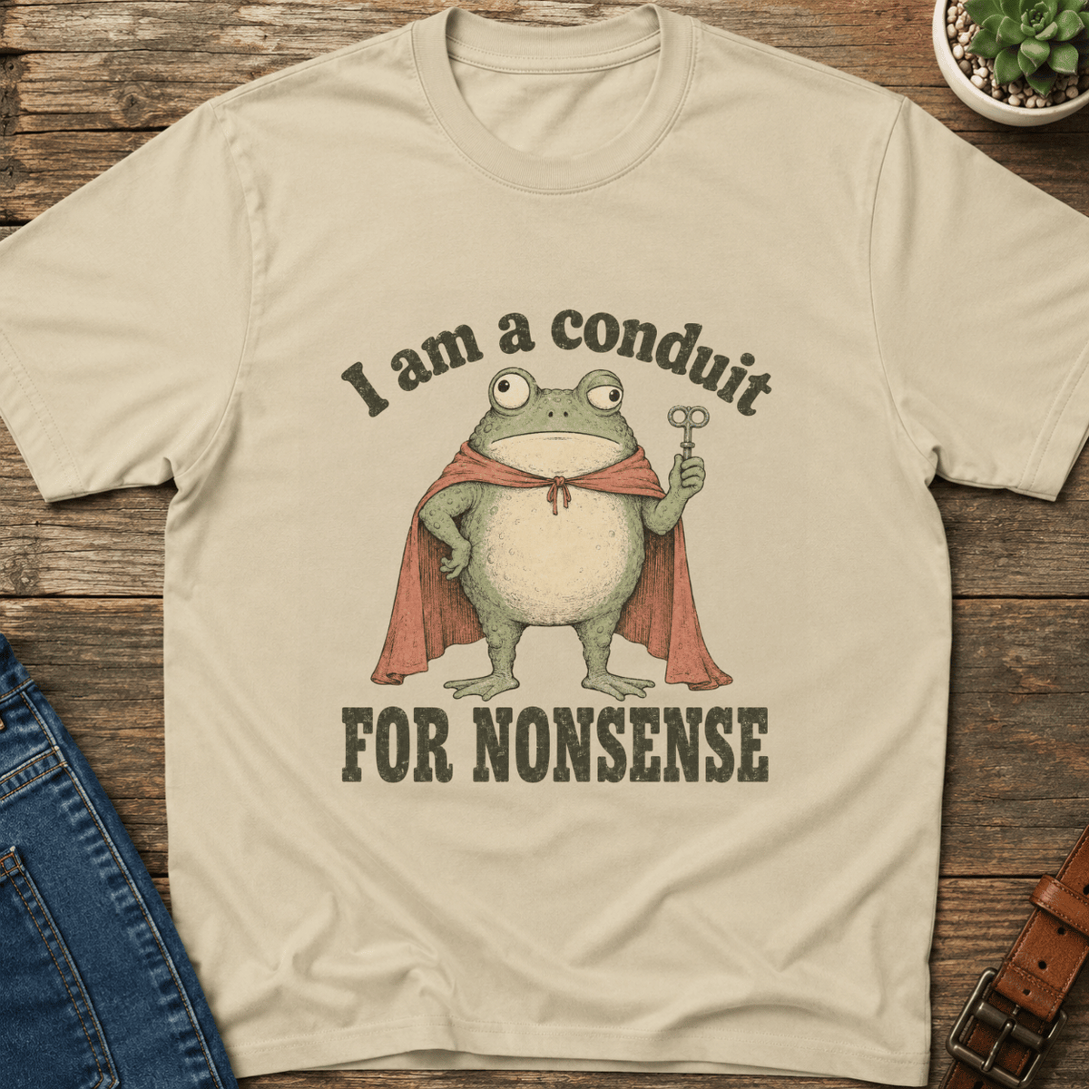 I Am A Conduit T-Shirt