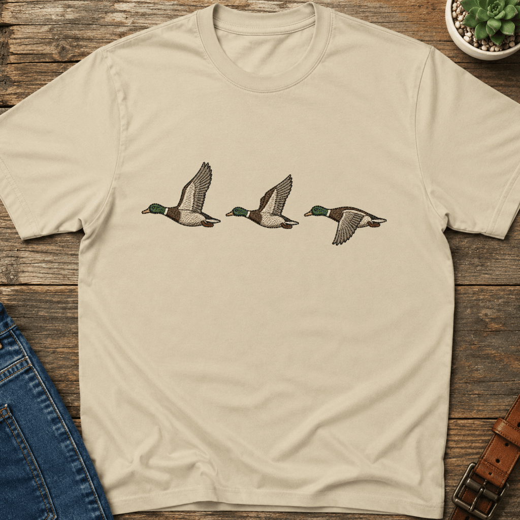 Flying Mallards T-Shirt