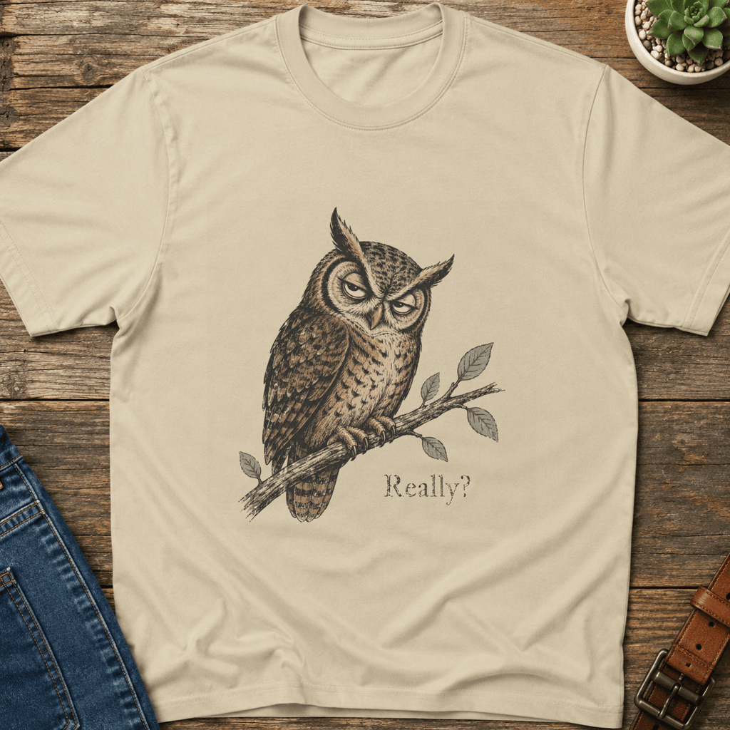 Really Owl T-Shirt