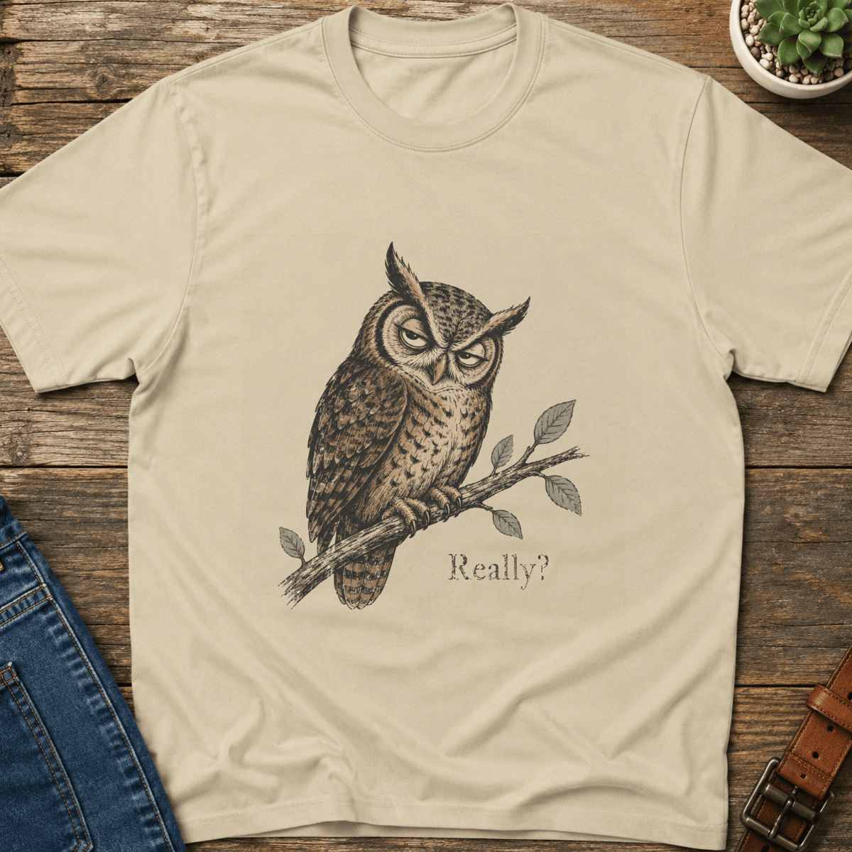 Really Owl T-Shirt