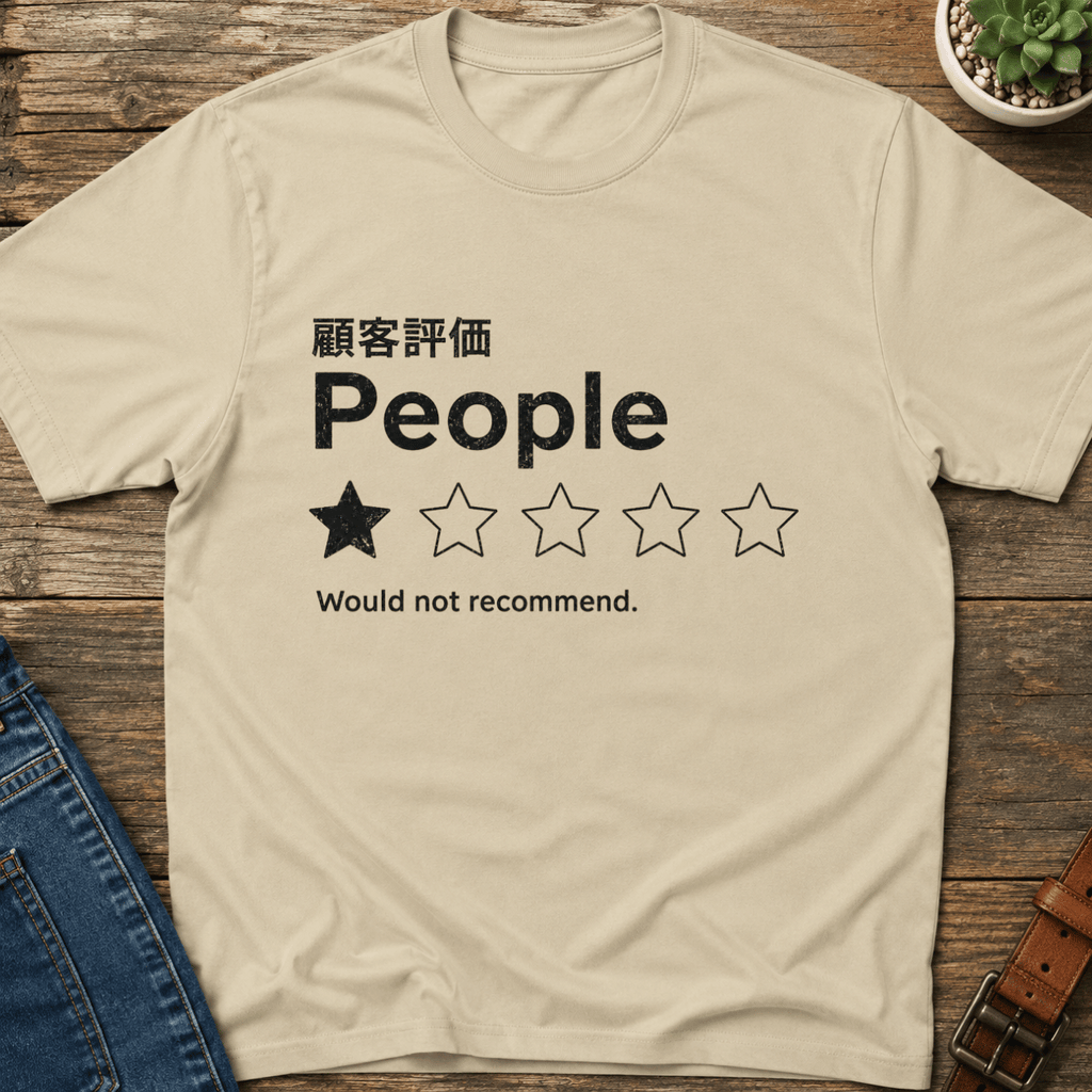One Star Reviews T-Shirt