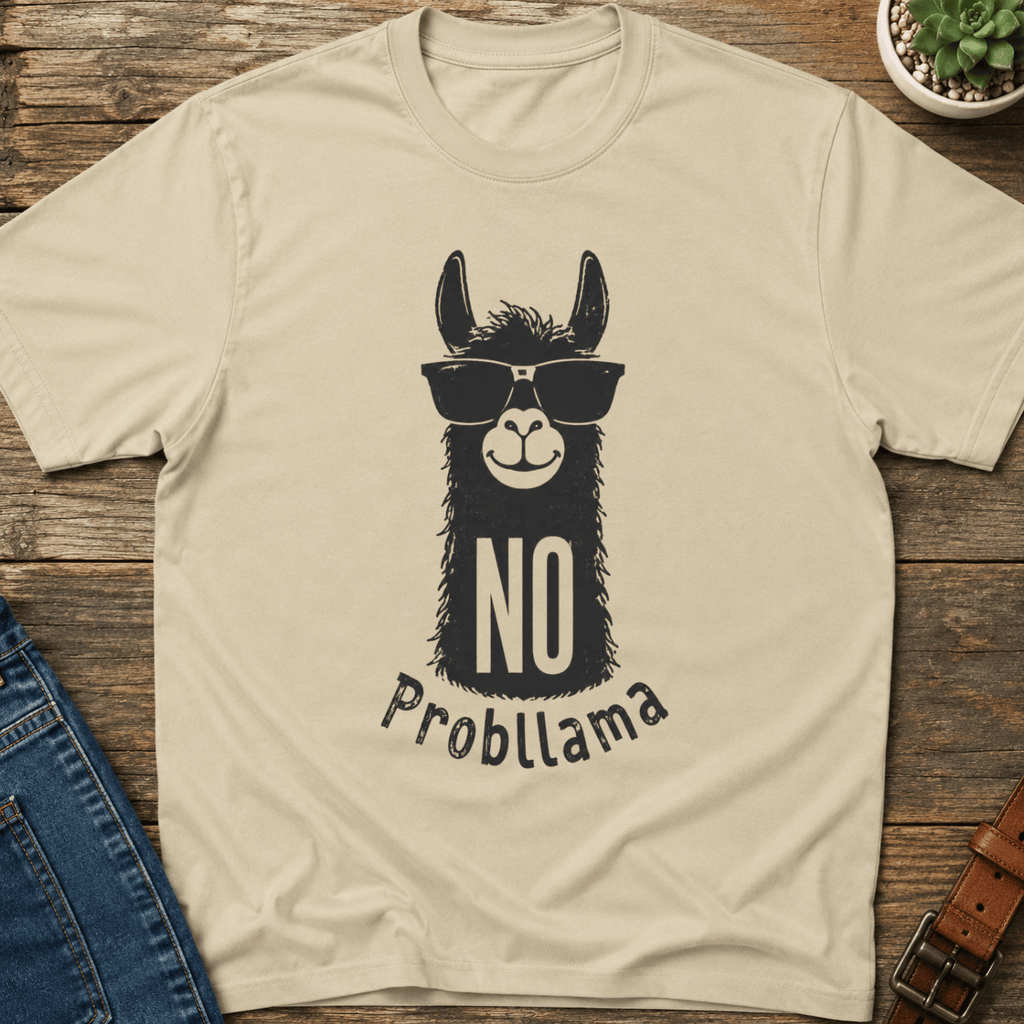 No Probllama T-Shirt