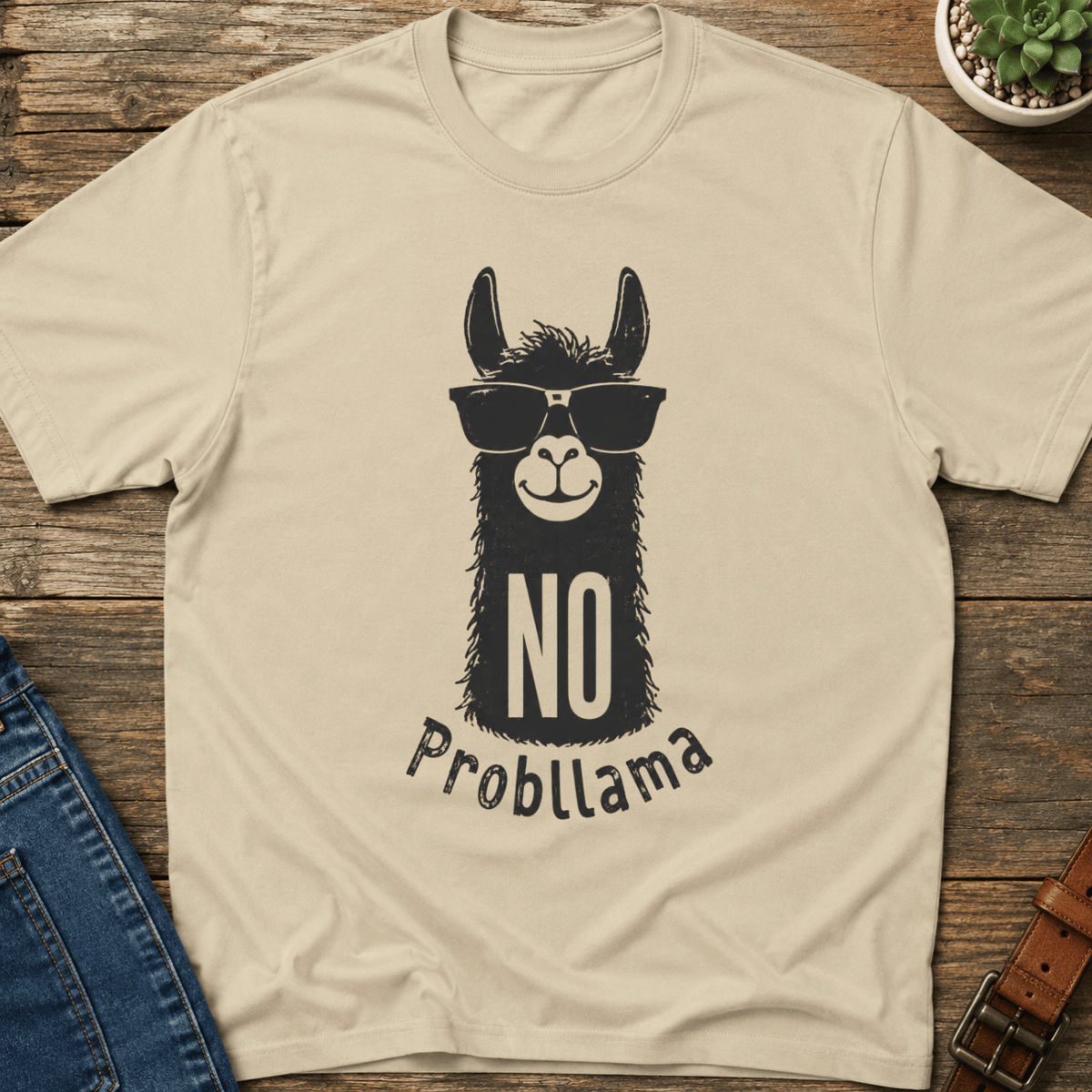 No Probllama T-Shirt