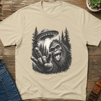 Bigfoot Alien T-Shirt