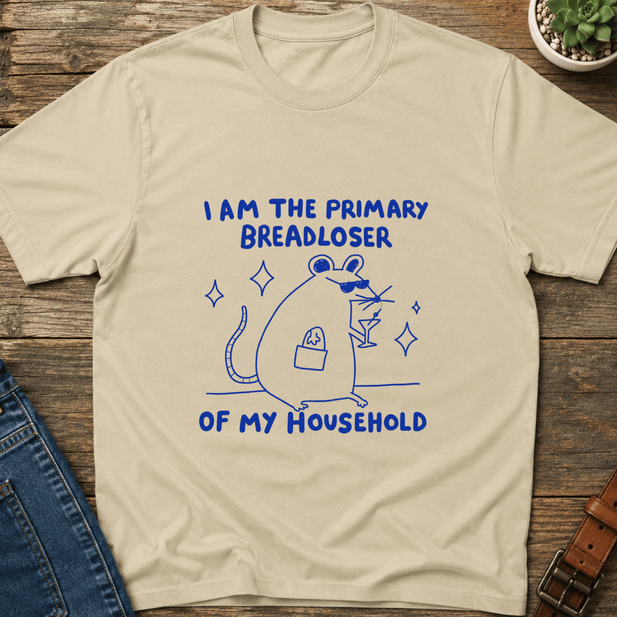 Primary Breadloser T-Shirt