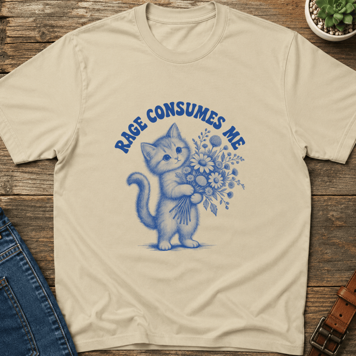Rage Consumes Me T-Shirt