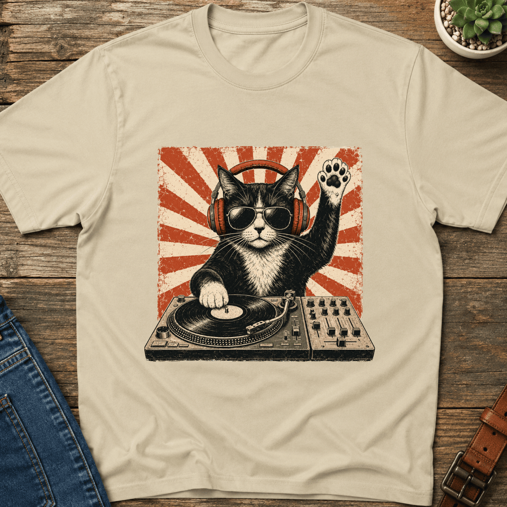 DJ Cat T-Shirt