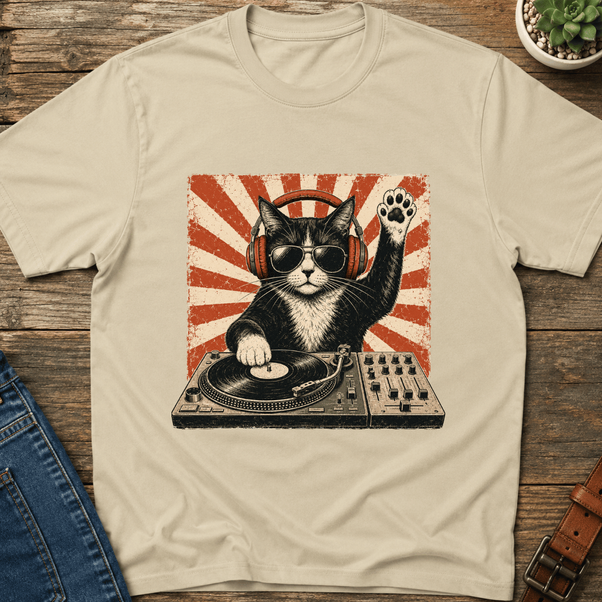 DJ Cat T-Shirt