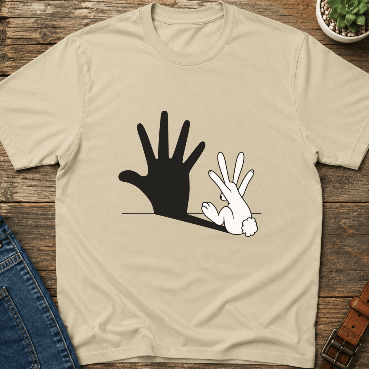 Shadow Bunny T-Shirt