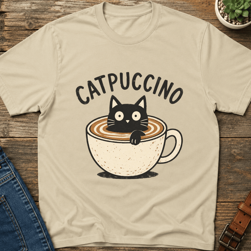 Catpuccino T-Shirt