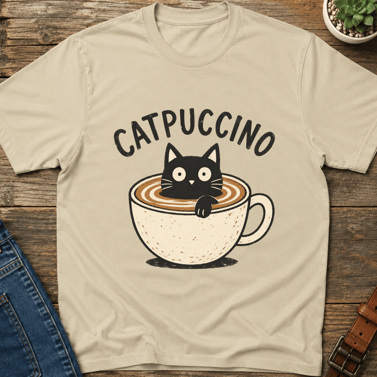 Catpuccino T-Shirt